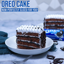 Oreo Cake Slice