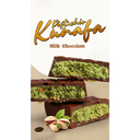 Mini Pistachio Kunafa Milk Chocolate