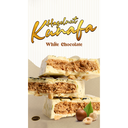 Mini Hazelnut Kunafa White Chocolate