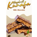 Mini Hazelnut Kunafa Milk Chocolate