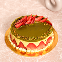 Pistachio fraisier 6â€