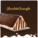 Half Chocolate Triangle