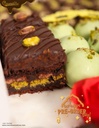 Kunafa Brownie