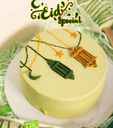 EID Filled Bento Cake