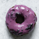 Blueberry Doughnut