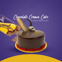 Cadbury Creme Caramel Cake 8 inch