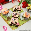 Mothers day MOM Letter cake