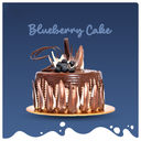 Blueberry Cake 8 inch