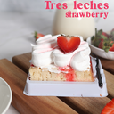 Strawberry Tresleches Tub