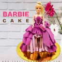 Barbie Cake 2.2Kg