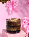 Kunafa Strawberry Cake