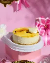 Mango and Passion Fruit Cheese Cake 5 Inch