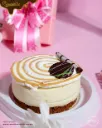 Salted Caramel Cheese Cake 5 Inch