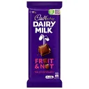 Cadbury Dairy Milk Fruit & Nut 180g