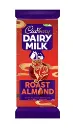 Cadbury Dairy Milk Roast Almond 180g