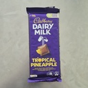 Cadbury Dairy Milk Tropical Pineapple 180g