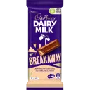 Cadbury Dairy Milk Breakaway 180g