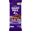 Cadbury Dairy Milk Slices Crackle 165g
