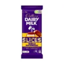 Cadbury Dairy Milk Slices Vanilla Passionfruit 180g