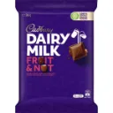 Cadbury Dairy Milk Fruit & Nut 340g