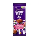 Cadbury Dairy Milk Raspberry Black Forest 330g