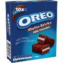 Oreo Wafer Sticks Milk Chocolate 128g