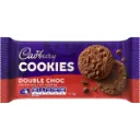 Cadbury Double Chocolate Chip Cookies 156g