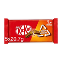 Kit Kat 2 Finger 5 Bars Orange Chocolate 103.5g