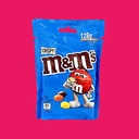 M&M Crispy Chocolate Pouch 128g