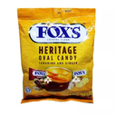 Fox Heritage Tamarind and Ginger Oval Candy 125g