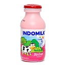 Susu Steril Indomilk Strawberry 190ml