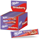 Milka Riegel Strawberry 36.5g