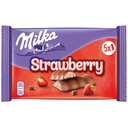Milka Strawberry (Erdbeer & Riegel) Chocolate 182.5g