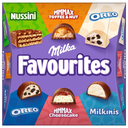 Milka Zarte Momente Favourites 158g