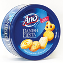 Ano Danish Fiesta Butter Cookies 135g