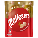 Maltesers Gold Chocolate Bag 130g