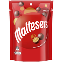 Maltesers Milk Chocolate Bag 140g