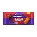 Cadbury Dairy Milk Biscoff Chocolate 95g
