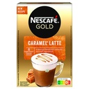 Nescafe Gold Caramel Latte 136g