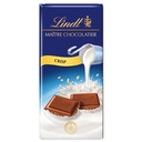 Lindt Maitre Chocolatier Crisp Milk Chocolate 100g