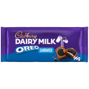 Cadbury Dairy Milk Oreo Sandwich Block 96g