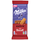 Milka Extra Biscoff Chocolate 190g