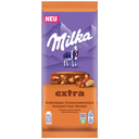 Milka Extra Caramel Salted Almond Chocolate 190g