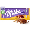 Milka Crispy Rice Chocolate 90g